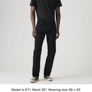 Levi’s 502 Taper Jeans | Premium Levi’s | NWT | 36x34 - Black